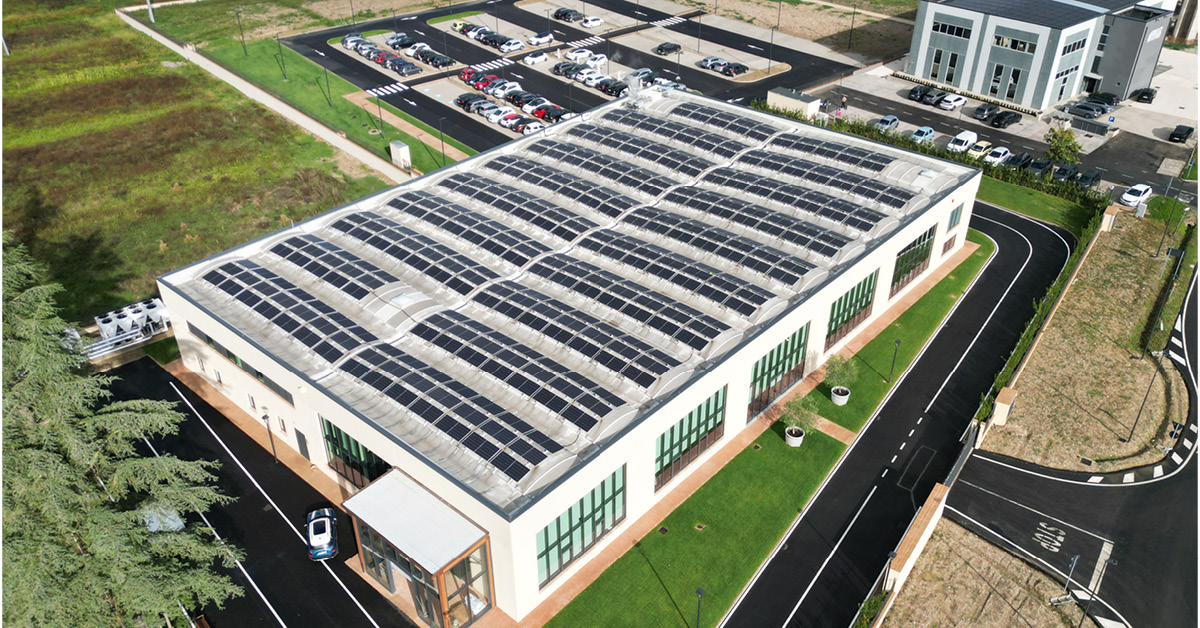 Fotovoltaico 200 kW Pinturiocchio srl Gubbio2