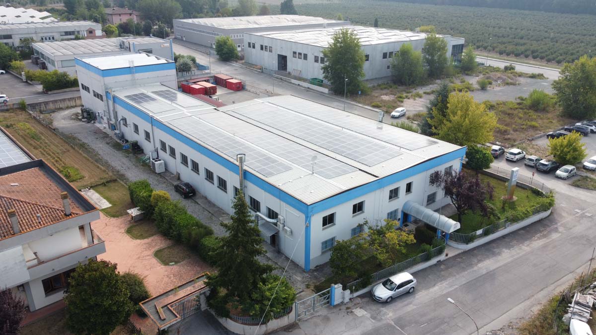 Gruppo Inveco imopianto fotovoltaico