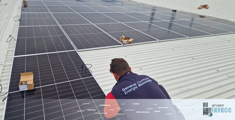 impianto fotovoltaico per aziende