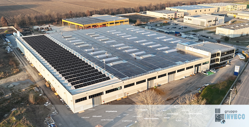 Impianto fotovoltaico per aziende