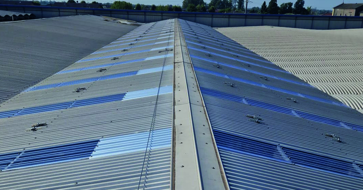 anodall rifacimento copertura industriale roncovela