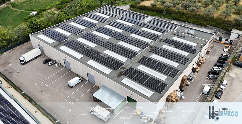 impianto fotovoltaico industriale