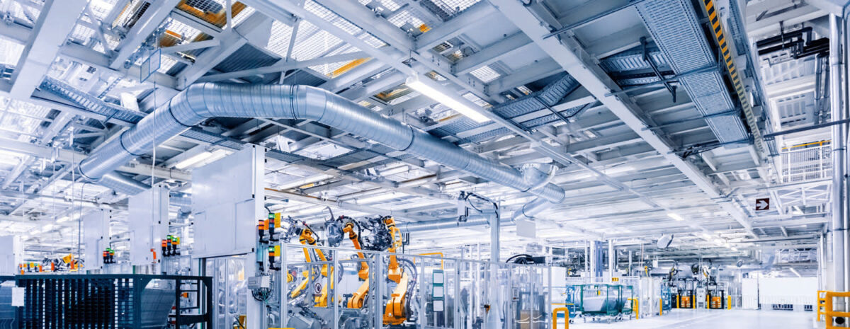 View of Industrial Plant Revamping - Gruppo Inveco Spa